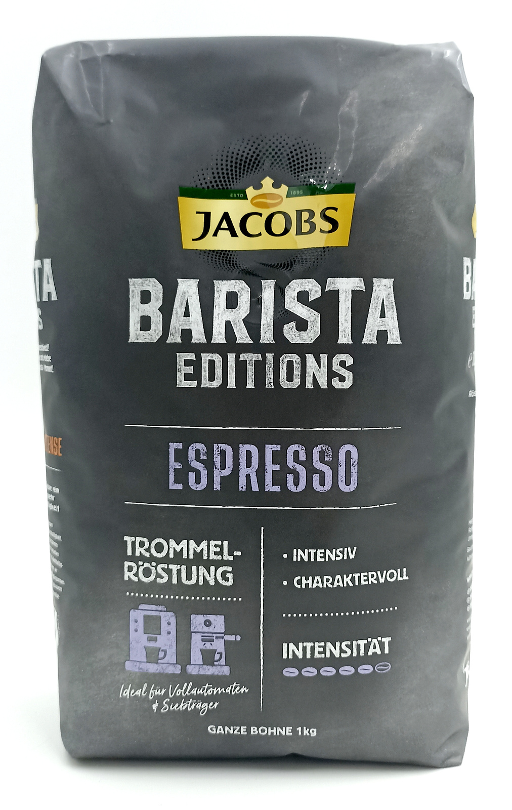 Jacobs Barista Espresso Kawa Ziarnista 1kg KAWY KAWA ZIARNISTA