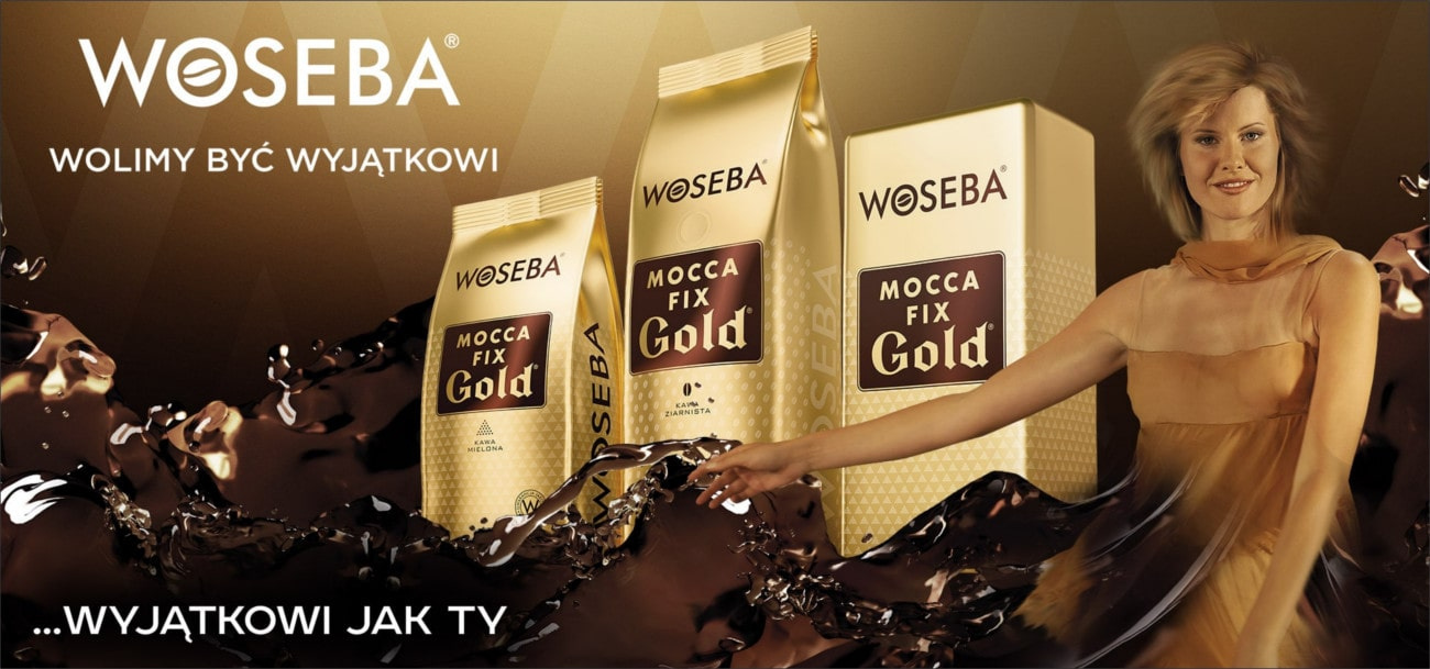 Woseba Mocca Fix Gold Kawa Ziarnista Kg Kawy Kawa Ziarnista