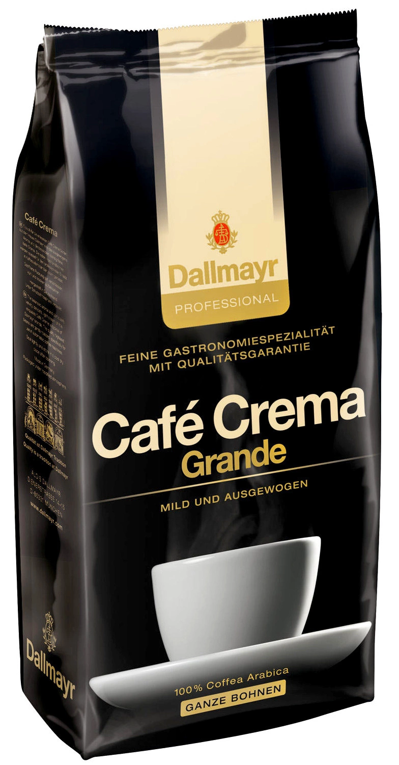 Dallmayr CREMA GRANDE Kawa Ziarnista 1kg KAWY KAWA ZIARNISTA DALLMAYR