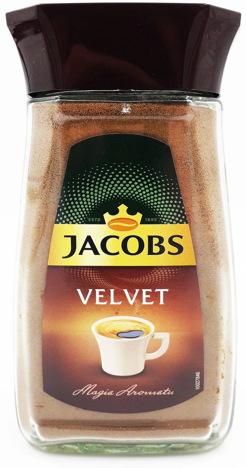 Jacobs Velvet Kawa Rozpuszczalna G Kawy Kawa Rozpuszczalna