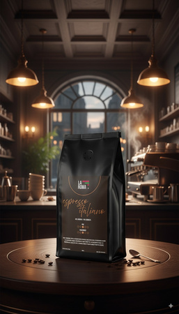 Laroma Espresso Italiano ziarnista 1kg 40% Arabica 60% Robusta