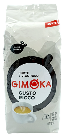 GIMOKA GUSTO RICCO  kawa ziarnista 1kg