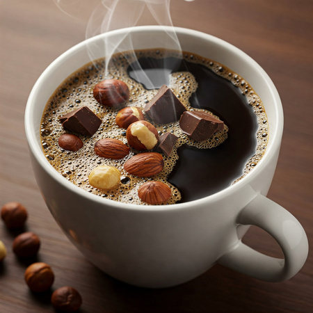 Laroma Caffe Brasile kawa ziarnista 1kg Świeżo palona 100% Arabica