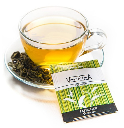 Veertea Green Tea zielona herbata 100szt