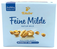 Tchibo Feine Milde kawa mielona 500g (2x250g)