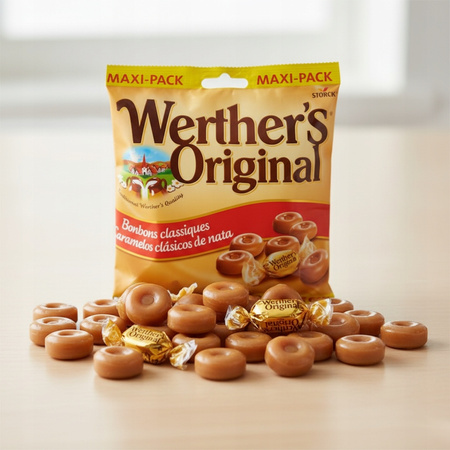 Cukierki Werther's Original Classic 300g Karmelowe