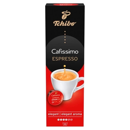 Tchibo Cafissimo Espresso Elegant kaps op.10szt