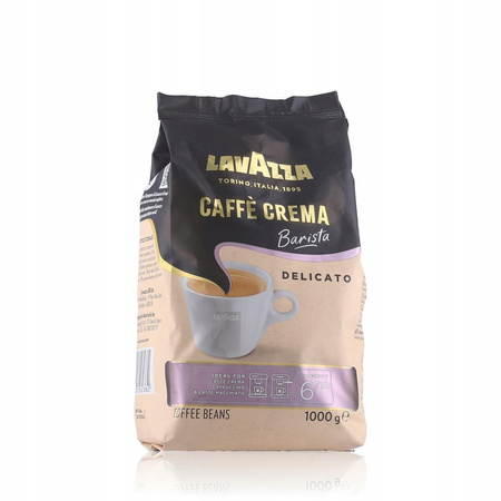 Kawa ziarnista mieszana Lavazza Caffe Crema Barista Delicato 1000 g