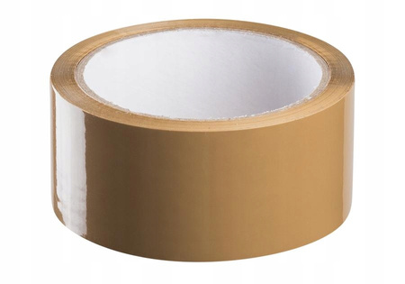 Taśma Pakowa Brązowa 48/60 szerokość 48mm długość 54m