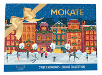 Mokate Cappuccino Zestaw Mix 3 Smaki Czekolada Orzech Lody 180g