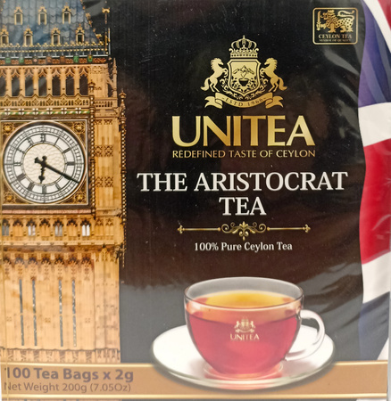 UNITEA The Aristocrat Tea czarna herbata 100x2g