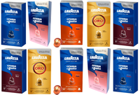 Zestaw kapsułek Lavazza do systemu Nespresso 10 x 10sztuk