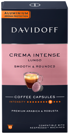 Davidoff CREMA INTENSE Nespresso kapsułki 10szt.