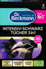 Dr.Beckman Intensiv-Schwartz Tucher 8 sztuk