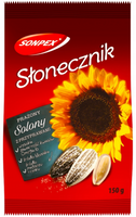Sonpex Słonecznik Prażony Solony przyprawy 150g