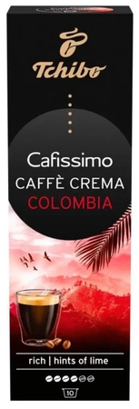 Tchibo Colombia kapsułki Cafissimo 10szt