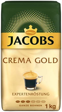 Jacobs EXPERTEN CREMA GOLD kawa ziarnista 1kg