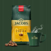 Kawa ziarnista JACOBS CAFE CREMA GOLD 1kg ŚWIEŻA