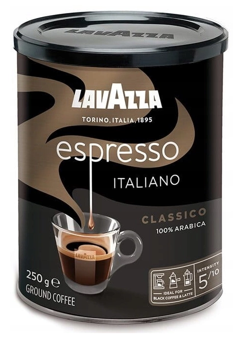 Lavazza Rossa Mielona DWUPAK  KAWY \ KAWA MIELONA \ LAVAZZA