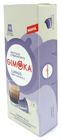 GIMOKA LUNGO Kaps. Nespresso 10szt.