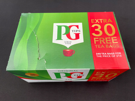 Herbata czarna ekspresowa PG Tips 696 g Orginal English Tea