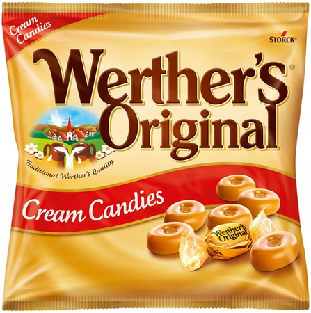 Werthers Original Cukierki Karmelowe Śmietankowe 135g