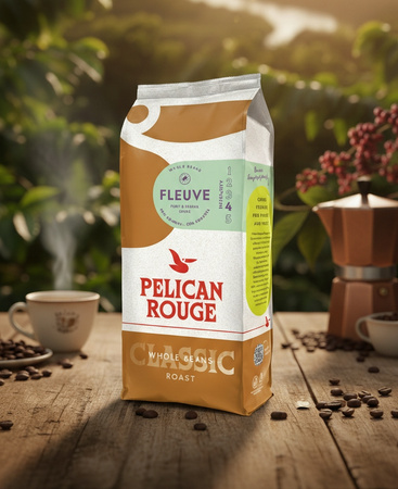 Kawa ziarnista Pelican Rouge FLEUVE 1kg ŚWIEŻA MOCNA