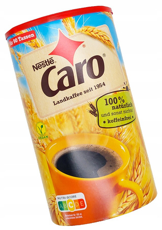 Kawa zbożowa Nestle CARO 200 gram wegańska