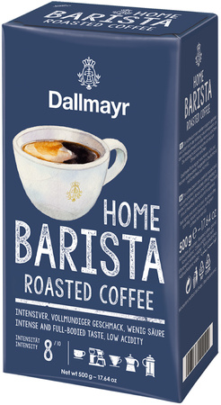 Kawa Dallmayr HOME BARISTA 500g kawa Mielona