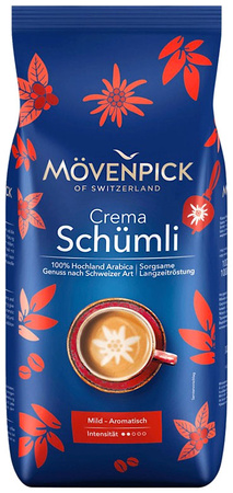 Movenpick SCHUMLI kawa ziarnista 1kg