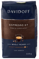 Davidoff 57  Espresso ziarno 500g