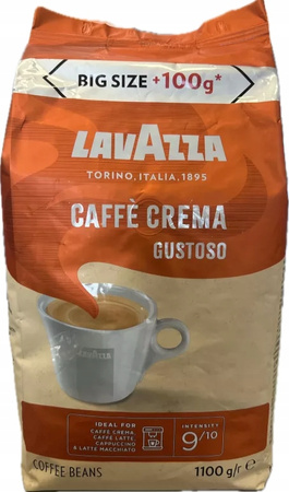Kawa ziarnista mieszana Lavazza Caffè Crema Gustoso 1000 g
