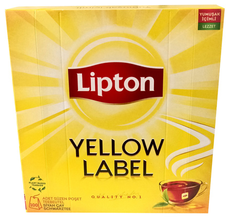 Herbata czarna ekspresowa Lipton 150g