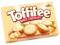 Toffifee White Chocolate 125g Bombonierka BIAŁA