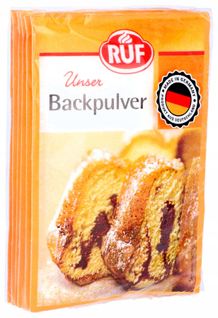Ruf Proszek do pieczenia 6 x 15 g z Niemiec