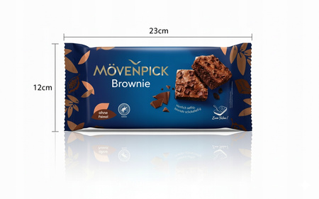 Ciasto MOVENPICK Brownie Czekoladowe Intensywne 300g