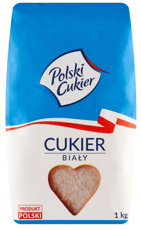 Polski Cukier  biały kryształ 1kg