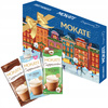 Mokate Cappuccino Zestaw Mix 3 Smaki Czekolada Orzech Lody 180g