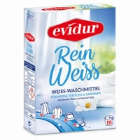 EVIDUR Rein Weiss proszek do firan 600g