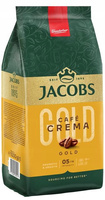 Kawa ziarnista JACOBS CAFE CREMA GOLD 1kg ŚWIEŻA