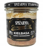Spiżarnia Staropolska Kiełbasa Czosnkowa 300 gram