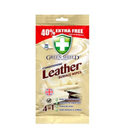 Green Shield Leather chusteczki do skóry 70szt