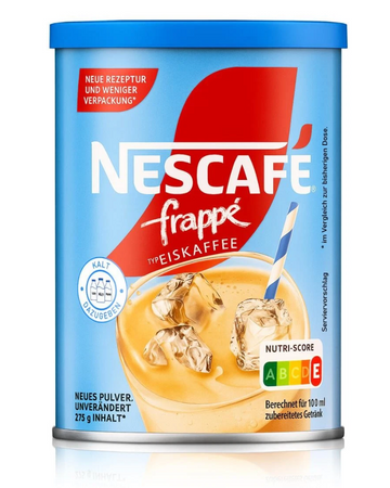 Nescafe Frappe Kawa Mrożona z Niemiec 275g