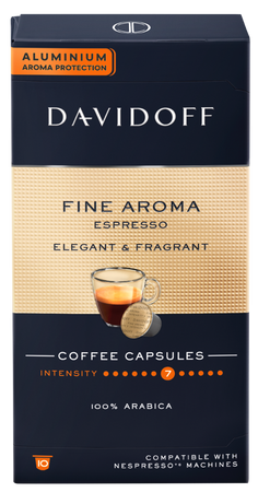 Davidoff FINE AROMA Nespresso kapsułki 10szt.