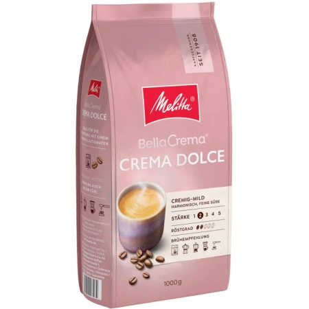 Melitta Crema Dolce kawa ziarnista 1kg