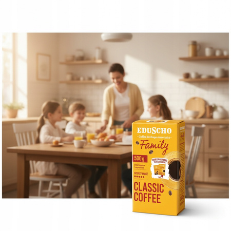 Kawa mielona TCHIBO FAMILY 500g KLASYCZNA AROMATYCZNA