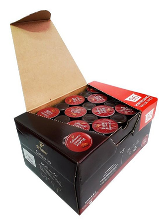 Tchibo Cafissimo Big-Pack Espresso Kraftig 96 kap.