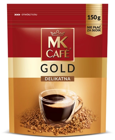 MK Gold kawa rozpuszczalna 150g