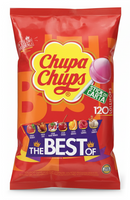 Lizak Chupa Chups the Best of - Truskawa Wiśnia Cola inne 120 szt