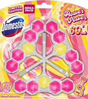 Domestos Zawieszka Do WC MEGA Pack Pink Groove 3x55g